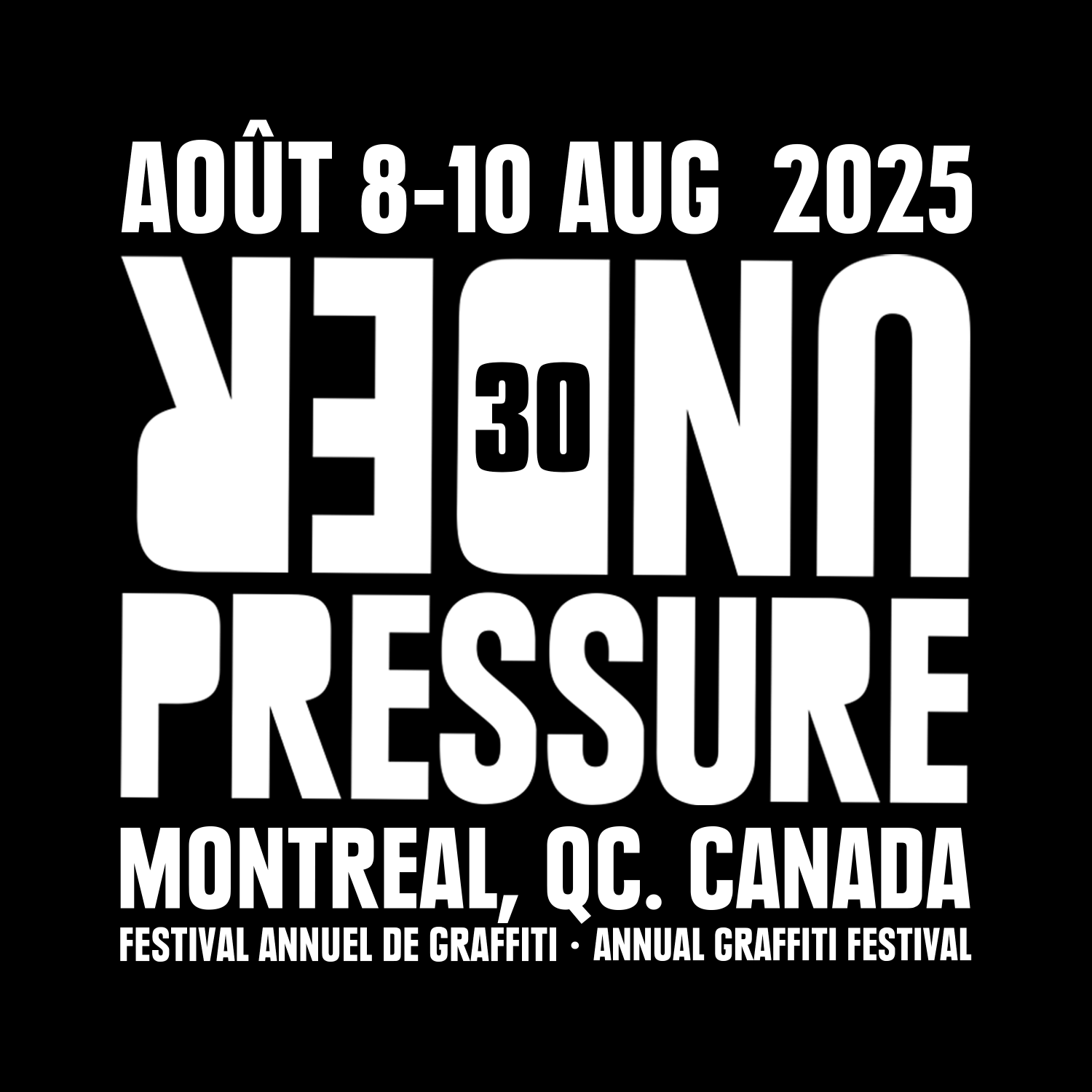 Under Pressure Graffiti Festival podcast artwork