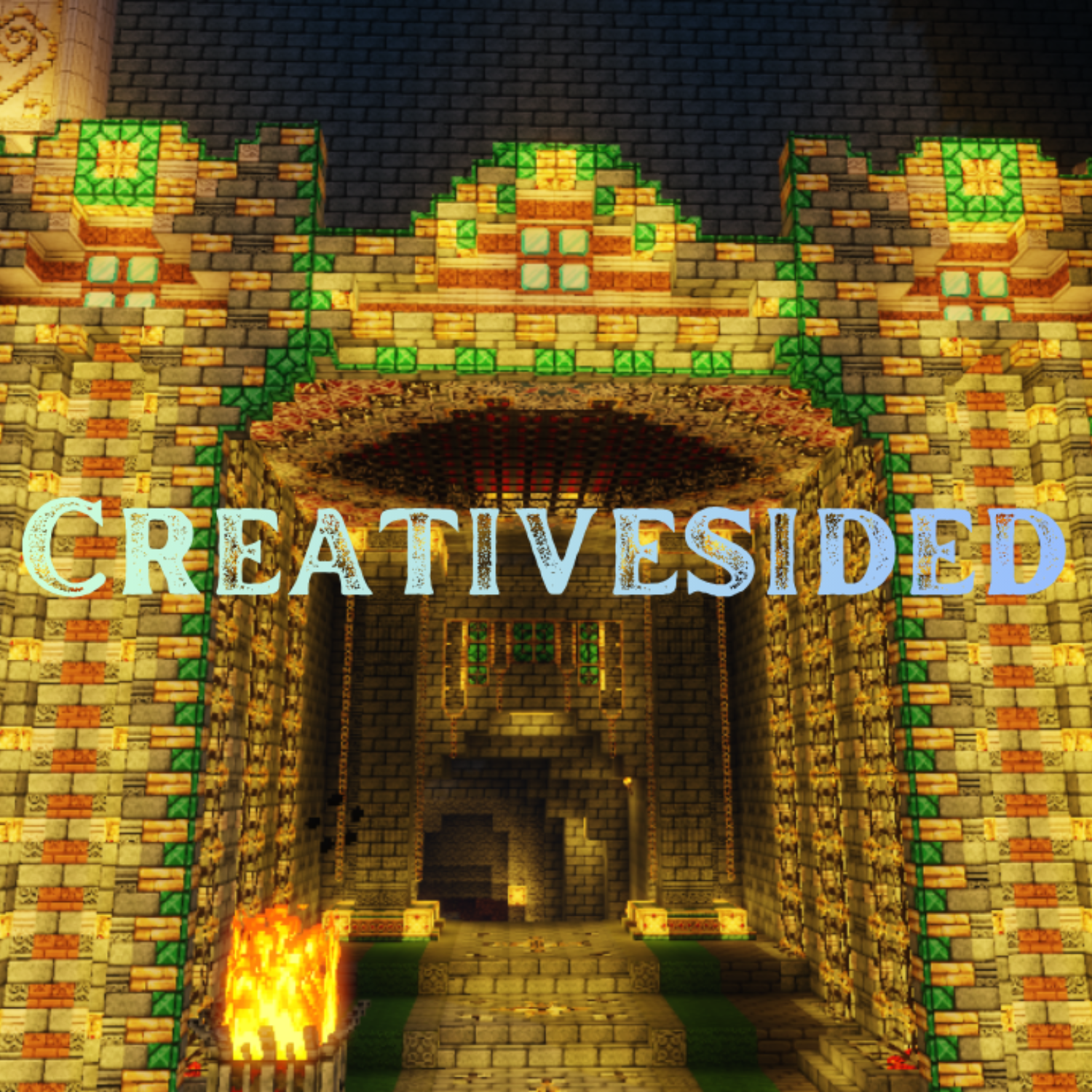 Creativesided podcast artwork