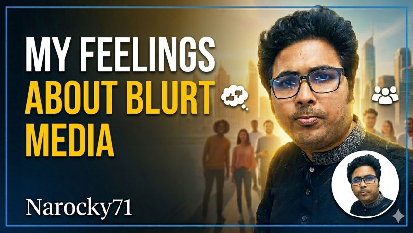 My feelings about blurt Media