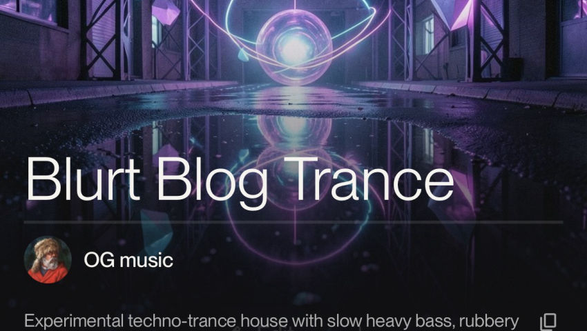 Blurt.media Radio - Blurt Blog Trance