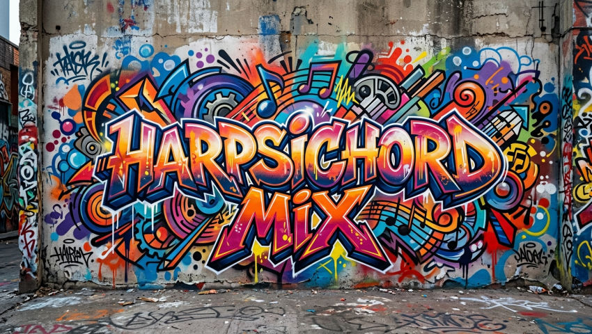 Harpsichord Mix episode artwork