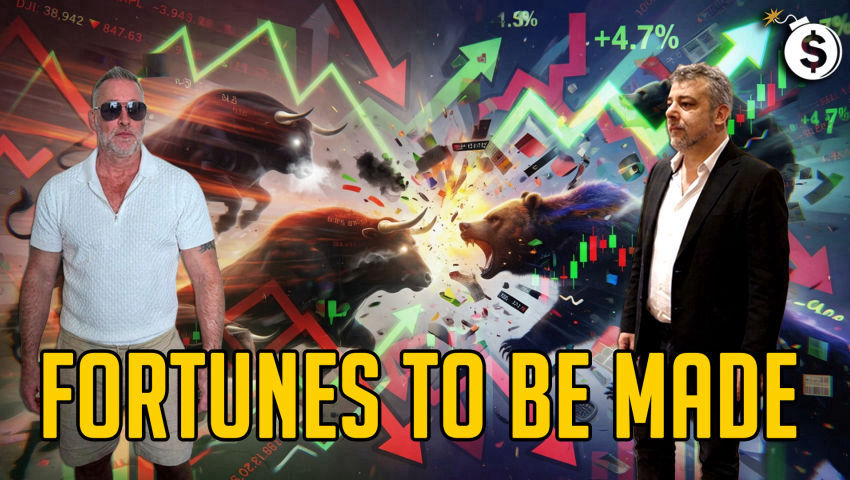 The Dollar Vigilante: AI, War, Markets, and the End of Easy Illusions episode artwork
