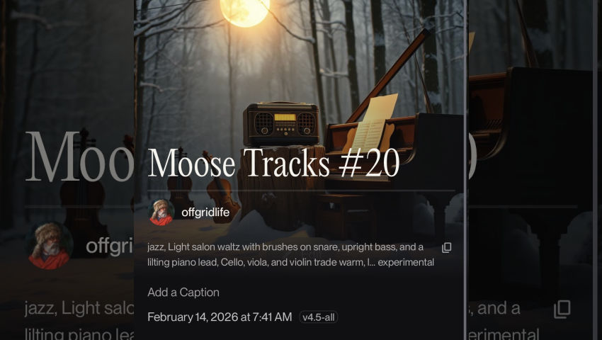 Blurt.media Salon Music - Moose Tracks #20