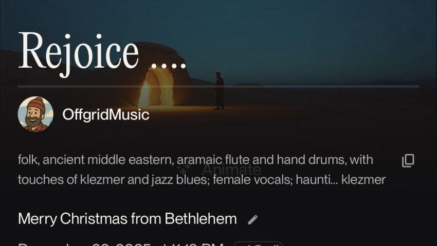 Blurt.media Christmas Radio - Rejoice !