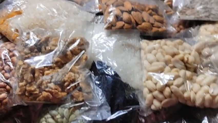 Different types of nuts. episode artwork