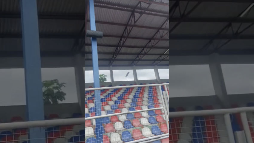 A VISIT TO DAN AYIAM STADIUM IMO STATE😁
