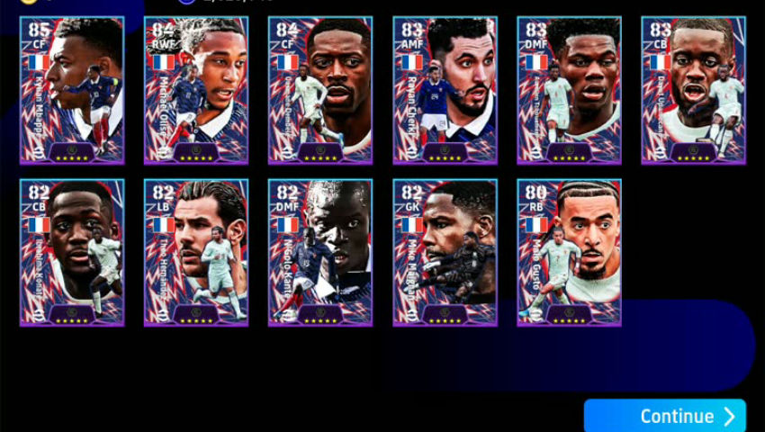 eFootball Squad Empowerment episode artwork