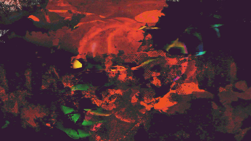 Voilà by Barbara Pravi | Dark Psychedelic Visual - Touchdesigner episode artwork