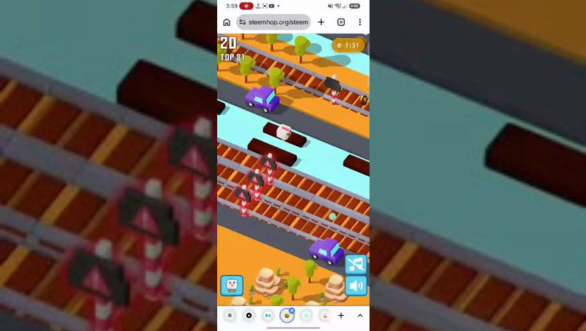 Steemhop Gameplay