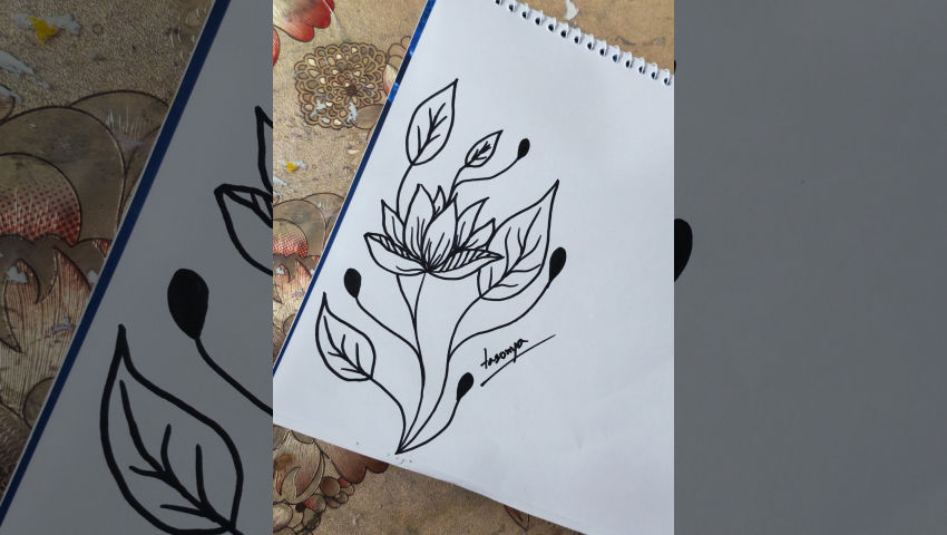 Art:- Flower art episode artwork