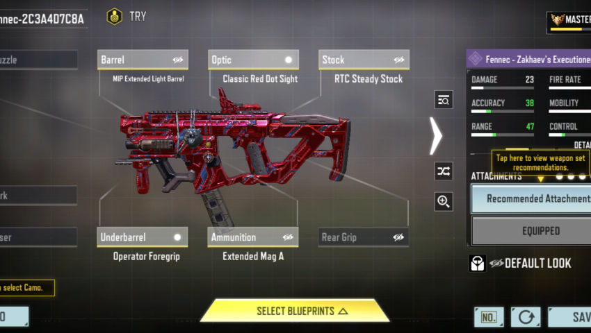 Call of Duty Mobile Season 7 "Terminated": Fennec Gameplay 🔫