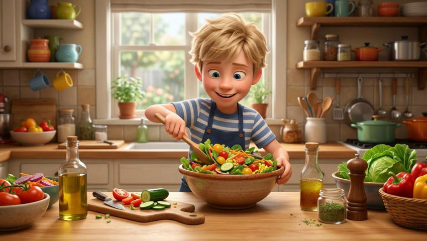 Salads episode artwork
