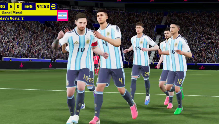 Argentina 🇦🇷!!! The Best Football Team To Ever Exist 😱⚽️ episode artwork