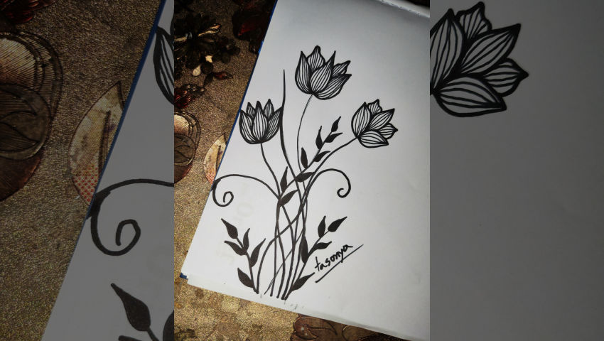 Art: Flower art episode artwork