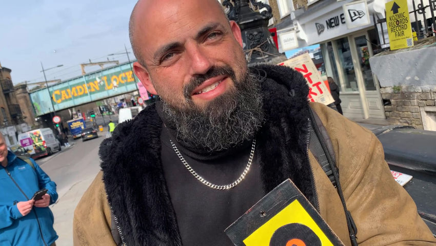 The Camden Market Free Art Man 20th March 2026