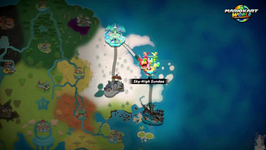 Mario Kart World - Star Cup 150cc