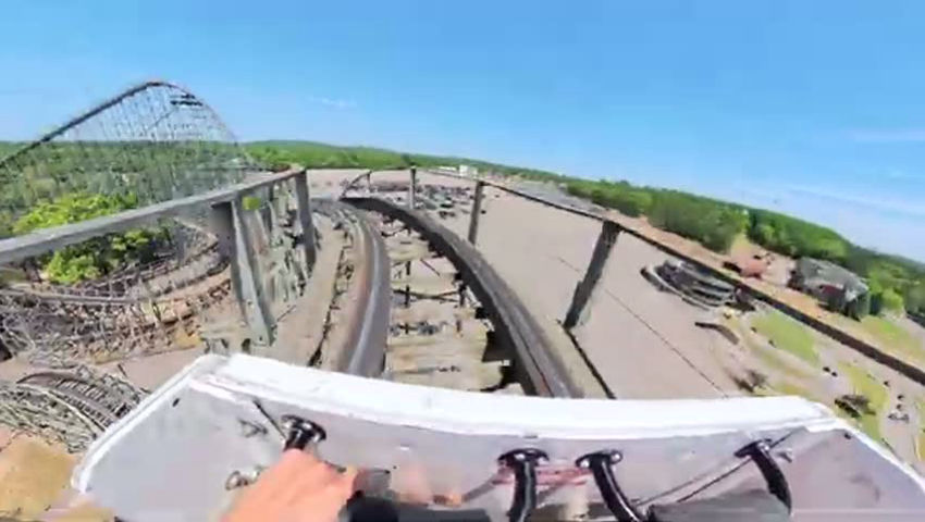 ZEUS Front Row POV - Mt. Olympus Theme Park Wisconsin Dells episode artwork