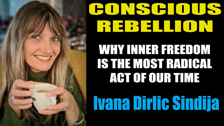 Conscious Rebellion - Ivana Dirlic Sindija episode artwork
