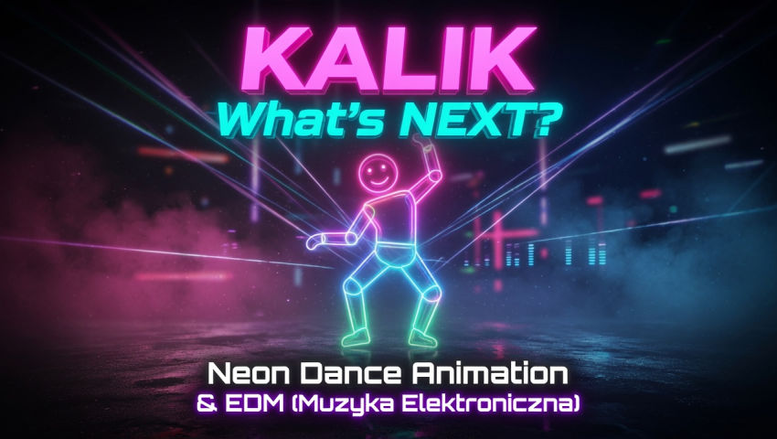 KALIK - What's the matter | Neon LEGO Dance Animation & EDM (Muzyka Elektroniczna) episode artwork