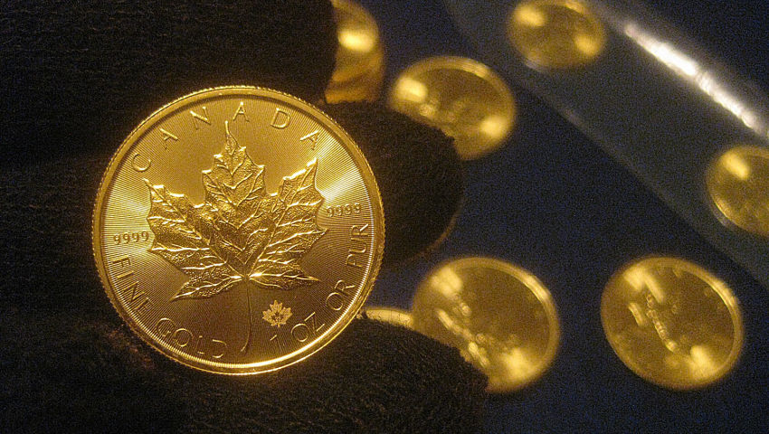 Selling my gold maple stack AT SPOT PRICE
