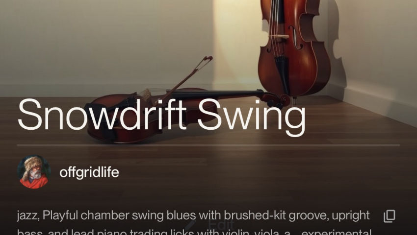 Blurt.media Radio - Snowdrift Swing