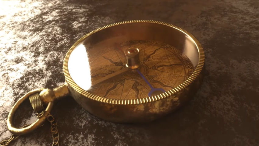 Classic Brass Compass – A Glimpse into the Age of Exploration episode artwork