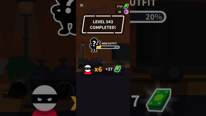 LEVEL 543 ON JOHNNY TRIGGER episode artwork