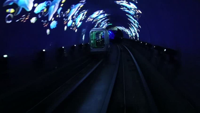 Bund Sightseeing Tunnel POV  Underwater Railway in Shanghai  Flashing lights episode artwork