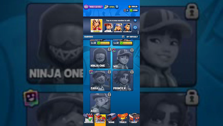 My New Character