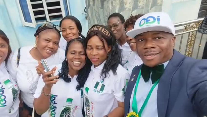 With the CEO of Igoglobal