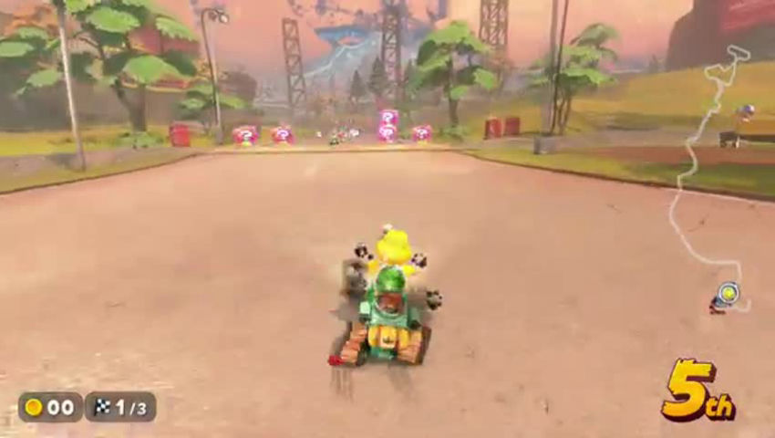 Mario Kart World - Leaf Cup 150cc