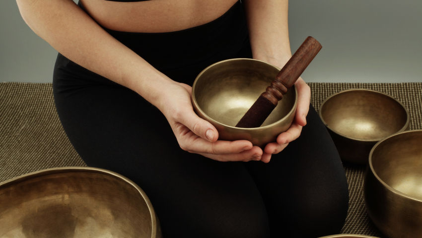 Guided Tibetan singing bowls meditation