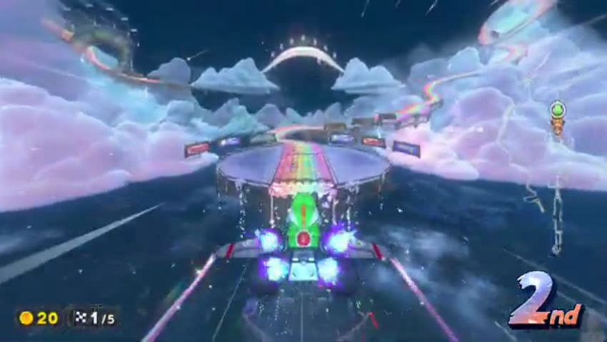 Mario Kart World - Special Cup 150cc