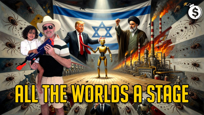 Truman Show on Steroids: The Trump “Iran Deal” and the Theater of Absurdity episode artwork