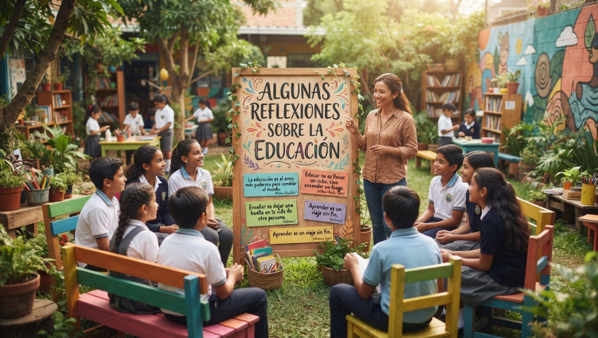 Some things about education episode artwork