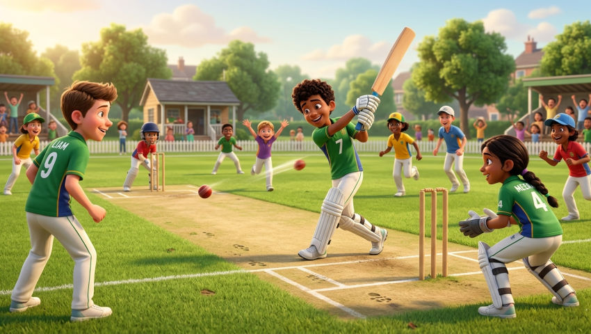 Cricket Safely