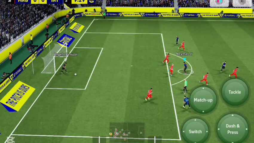 Efootball gameplay