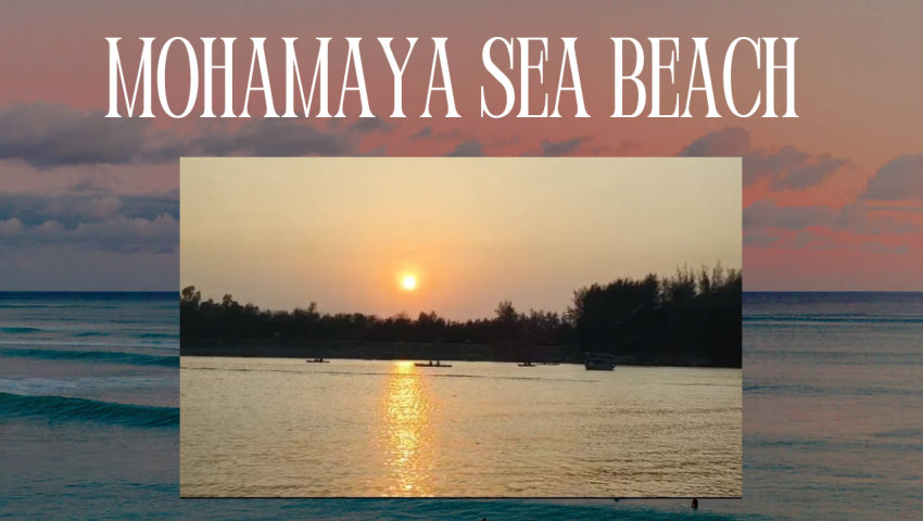 Mohamaya Sea Beach episode artwork