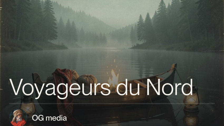 Blurt.media Radio - Voyageurs du Nord-Ouest