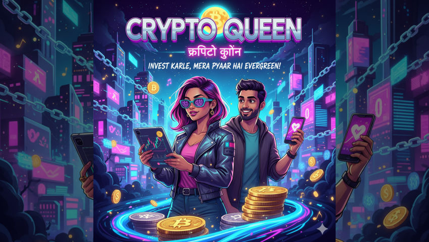 Crypto Queen Song by Tekraze
