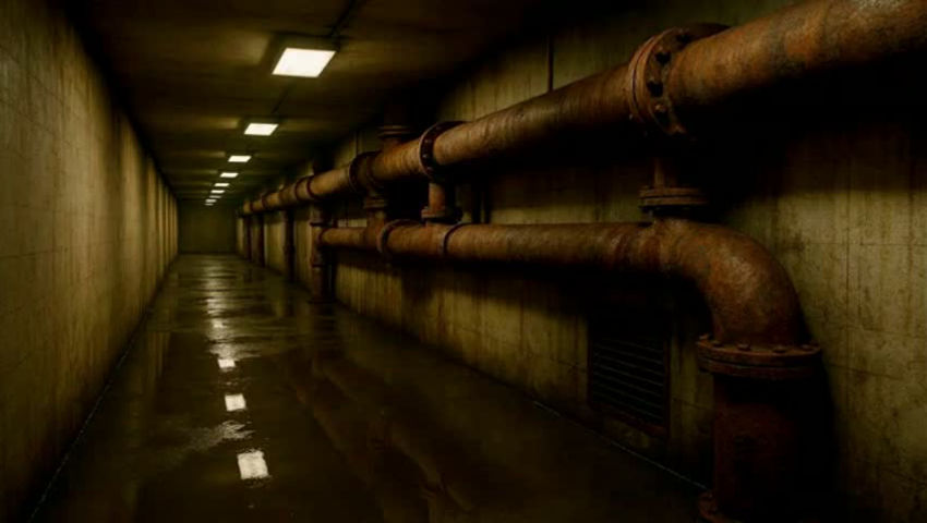 Backrooms Level 2 → 3 _ The Forgotten Power Station ( Dark Ambient ) episode artwork