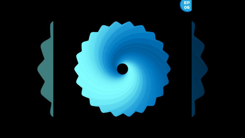 Diseño de ilusión de flores coloridas en Illustrator; episodio_ 06