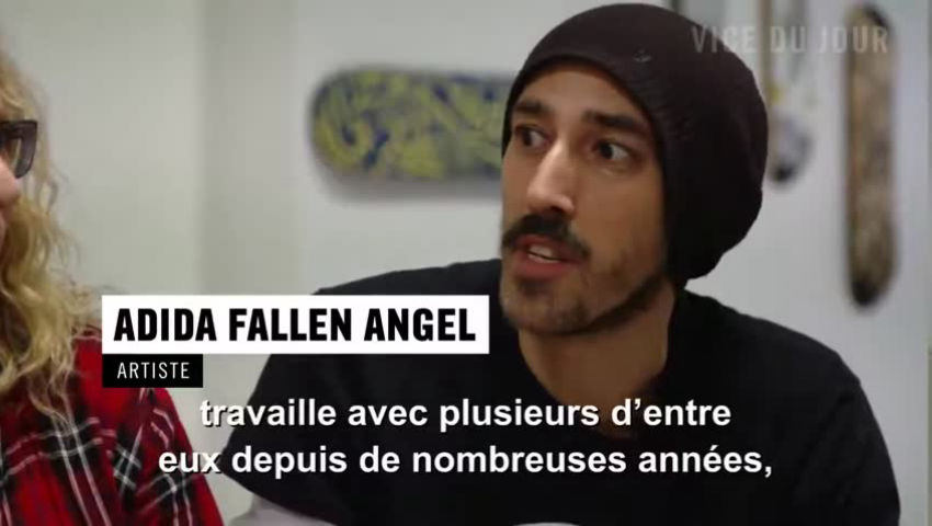AdidA Fallen Angel