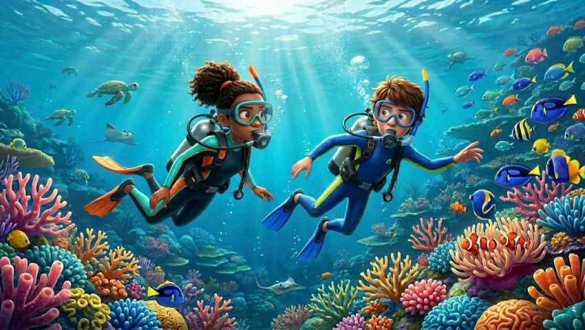 Dive Safely episode artwork