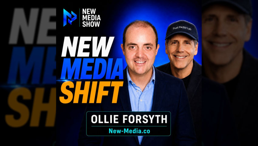 Is New Media Replacing the Creator Economy? | Ollie Forsyth #668 episode artwork
