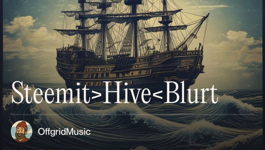 Crypto Blues Radio - Steemit Hive Blurt