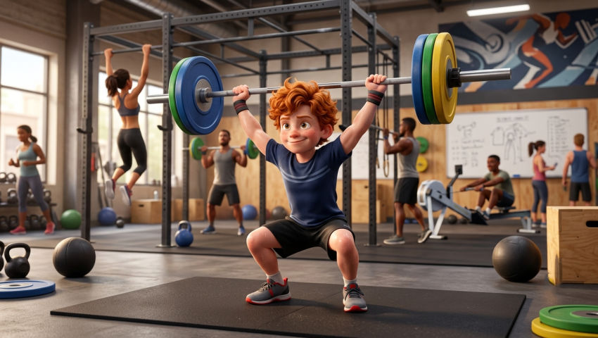 Lift with Courage