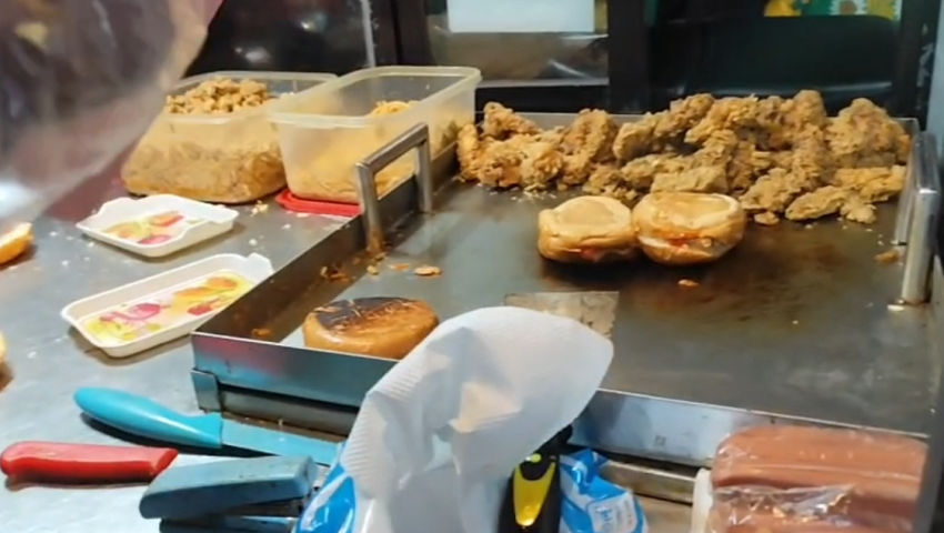 Burger Shop.