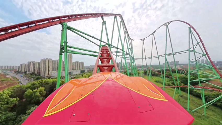 Coaster Through the Clouds POV - Tallest and Fastest Roller Coaster in China episode artwork