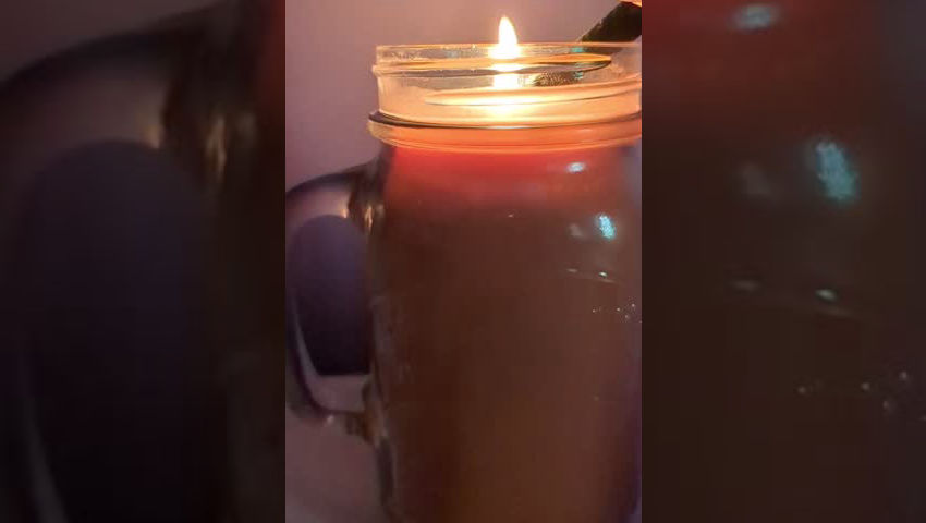Lighitng a candle in slow motion episode artwork